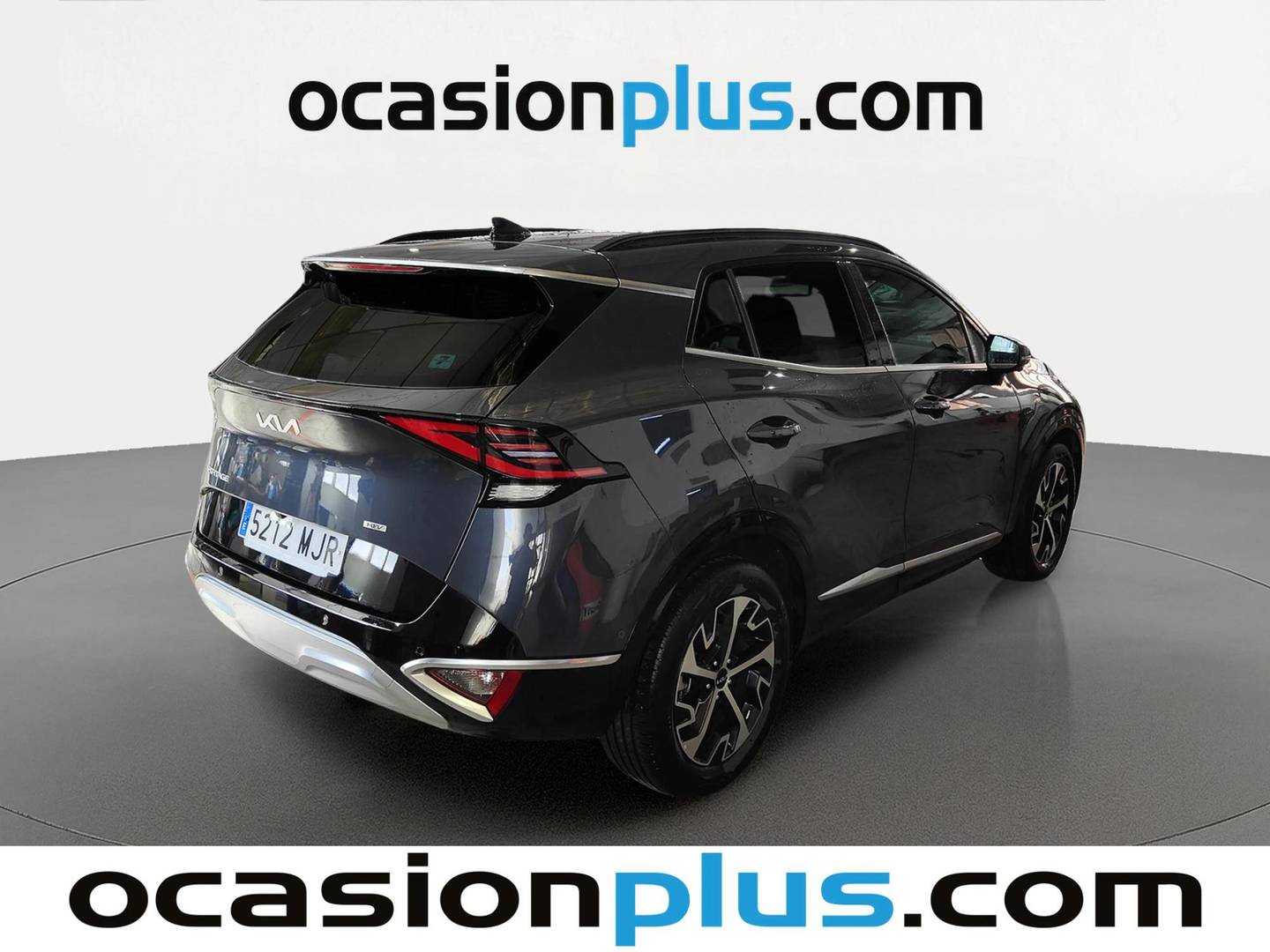 Foto trasera KIA Sportage KIA Sportage 1.6 T-GDi HEV Tech 4x2 Auto (230 CV) derecha