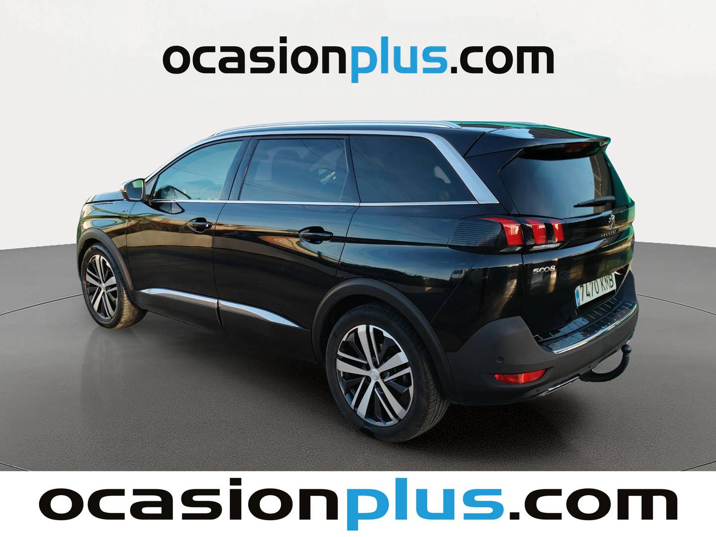 Foto Peugeot 5008 Peugeot 5008 BlueHDi 180 S&S GT EAT8 (180 CV) 7 Plazas