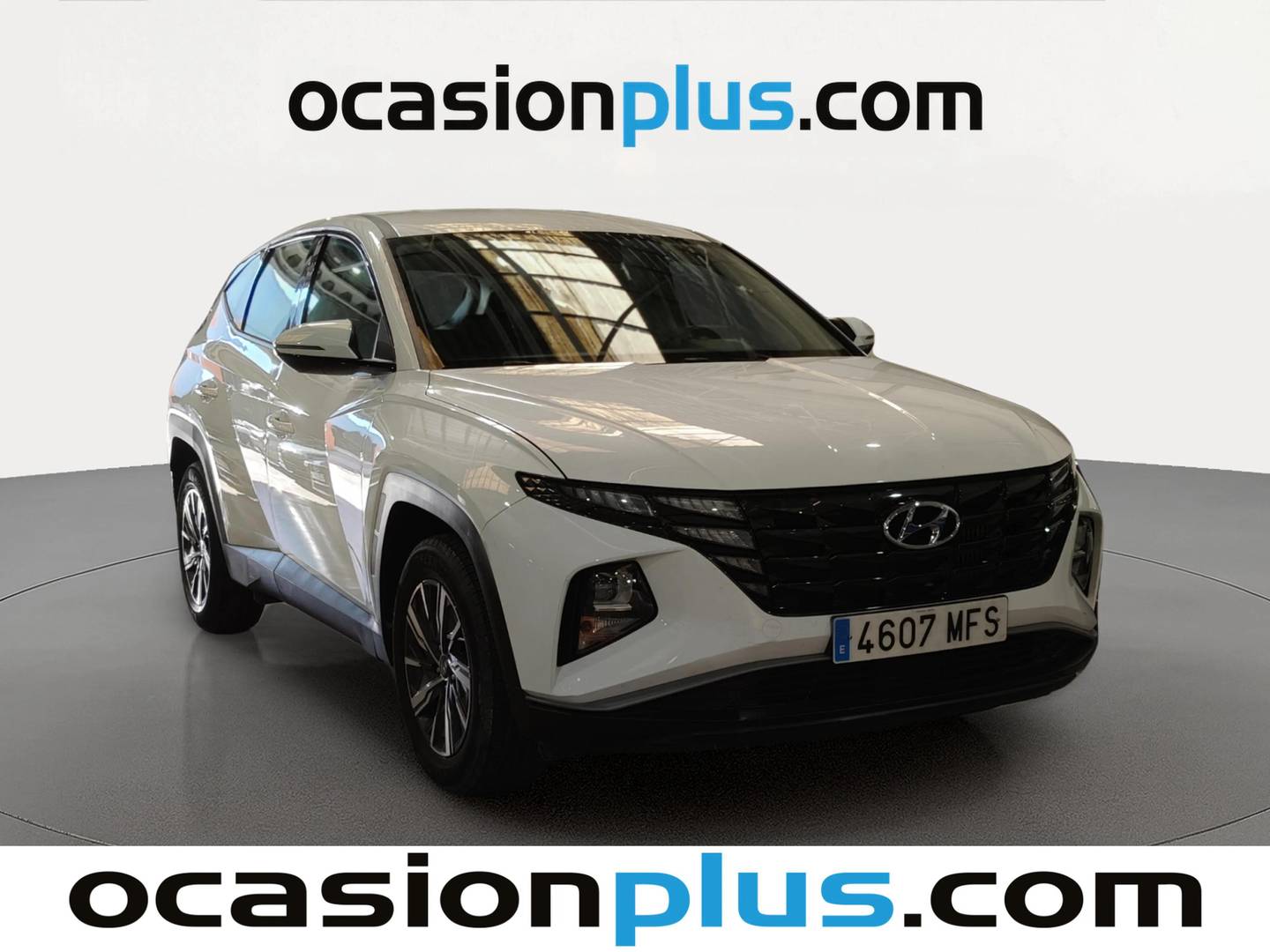 Foto delantera Hyundai Tucson Hyundai Tucson 1.6 TGDI Klass 4x2 (150 CV) derecha