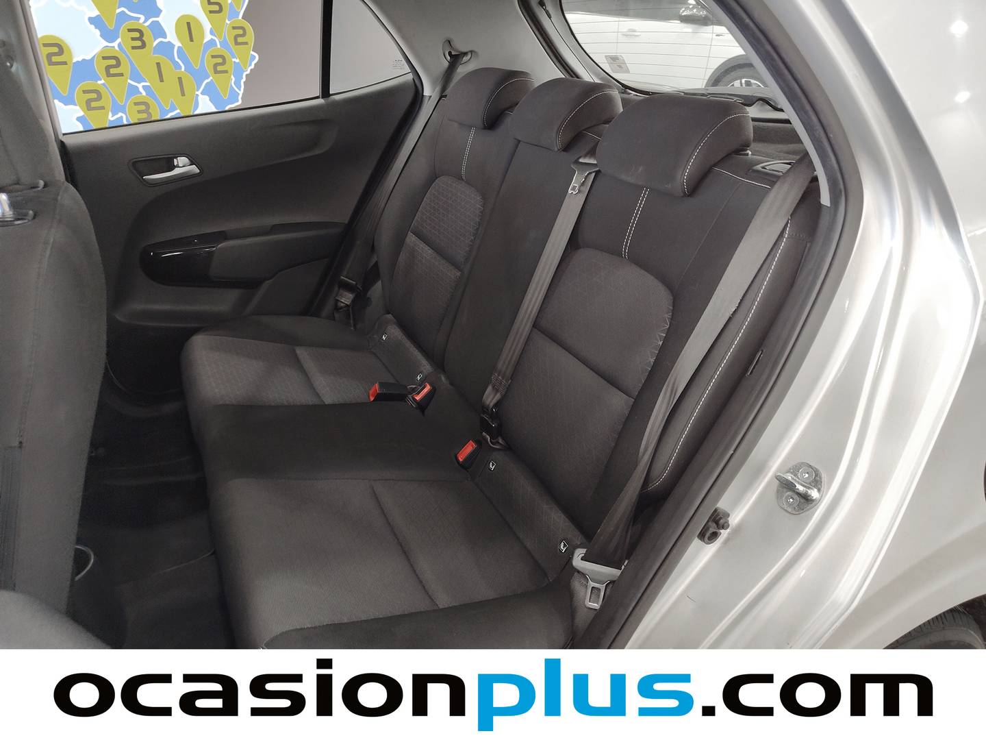 Foto asientos traseros KIA Picanto KIA Picanto 1.0 DPi Concept Pack Comfort (67 CV)