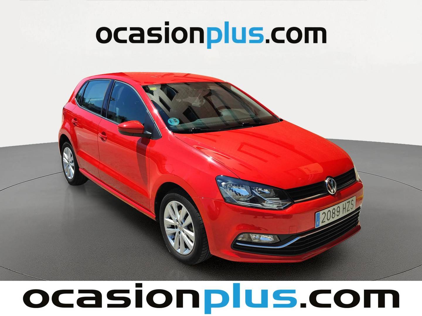 Foto delantera Volkswagen Polo Volkswagen Polo Advance 1.4 TDI BMT (90 CV) derecha