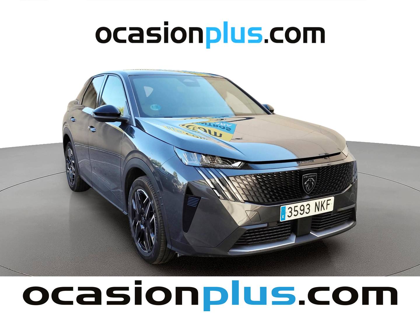 Foto delantera Peugeot 3008 Hybrid Peugeot 3008 Hybrid 145 Allure eDCS6 (145 CV) derecha