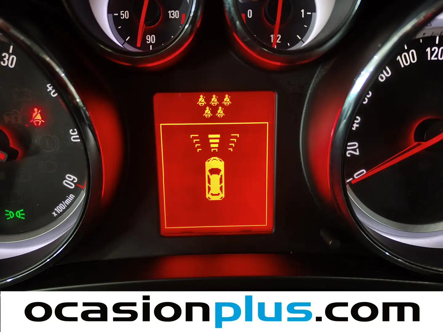 Foto Opel Zafira Tourer Opel Zafira Tourer 1.6 CDTi S&S Expression (120 CV) 7 Plazas