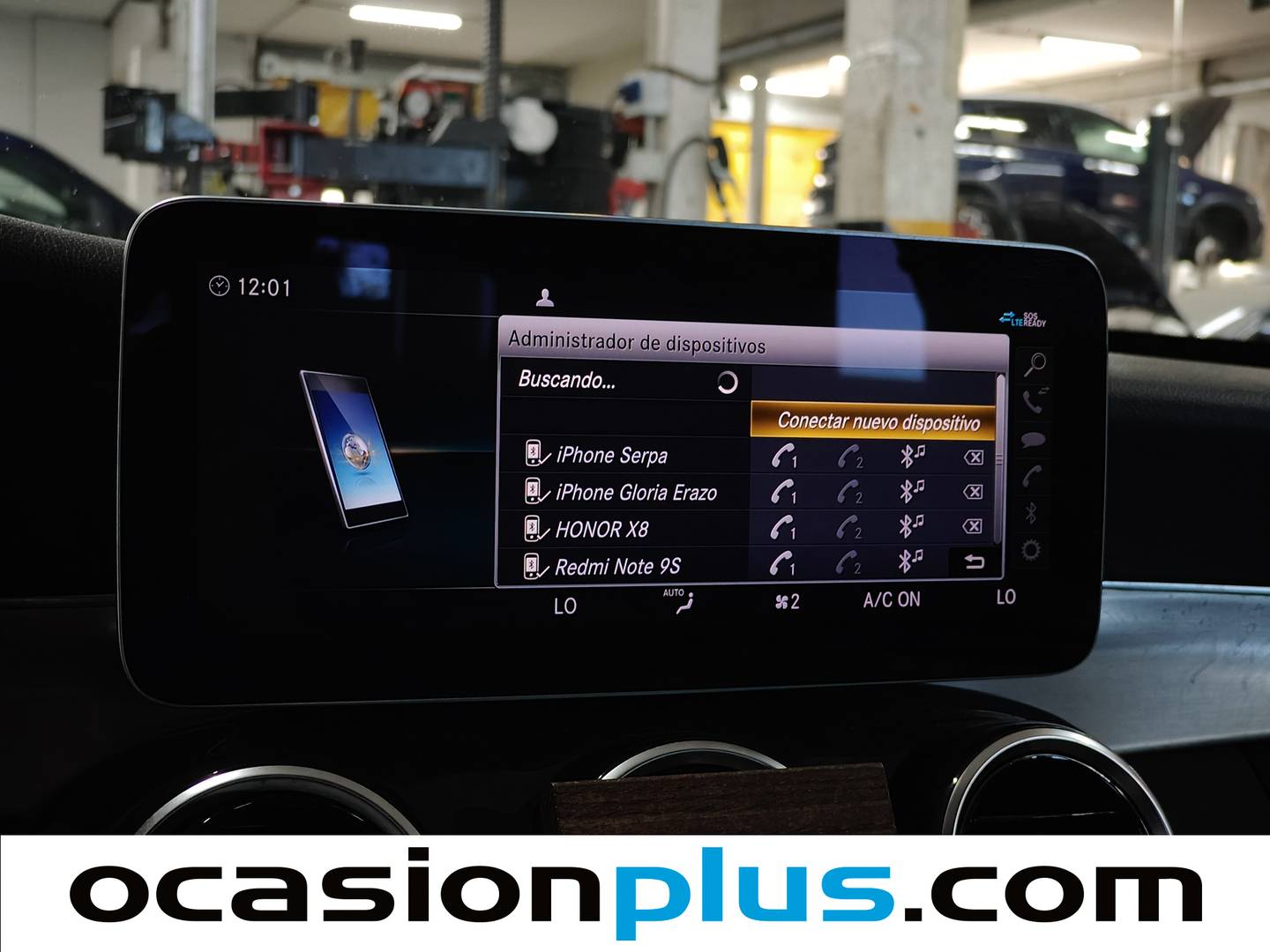 Mercedes Clase C Mercedes Clase C 200 d (160 CV) Pack AMG seminuevo