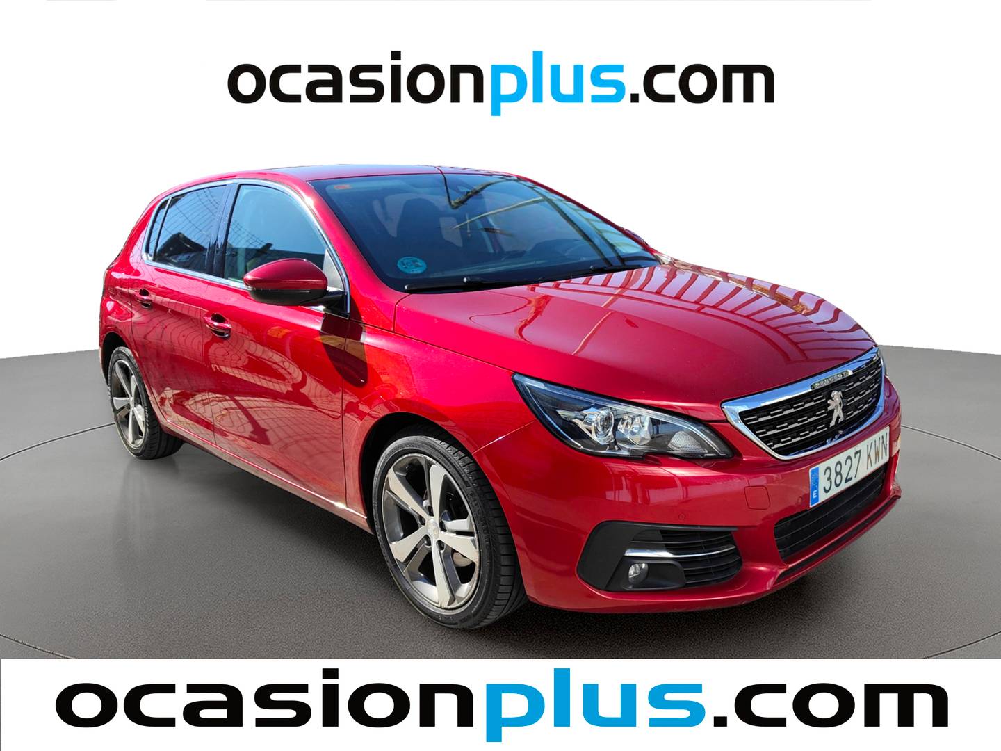 Foto delantera Peugeot 308 Peugeot 308 BlueHDi 130 Allure (130 CV) derecha