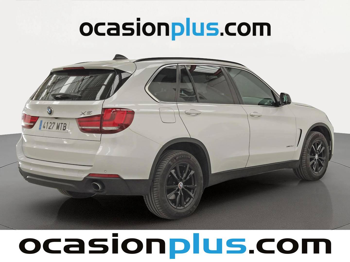Foto trasera BMW X5 BMW X5 xDrive25d (231 CV) izquierda