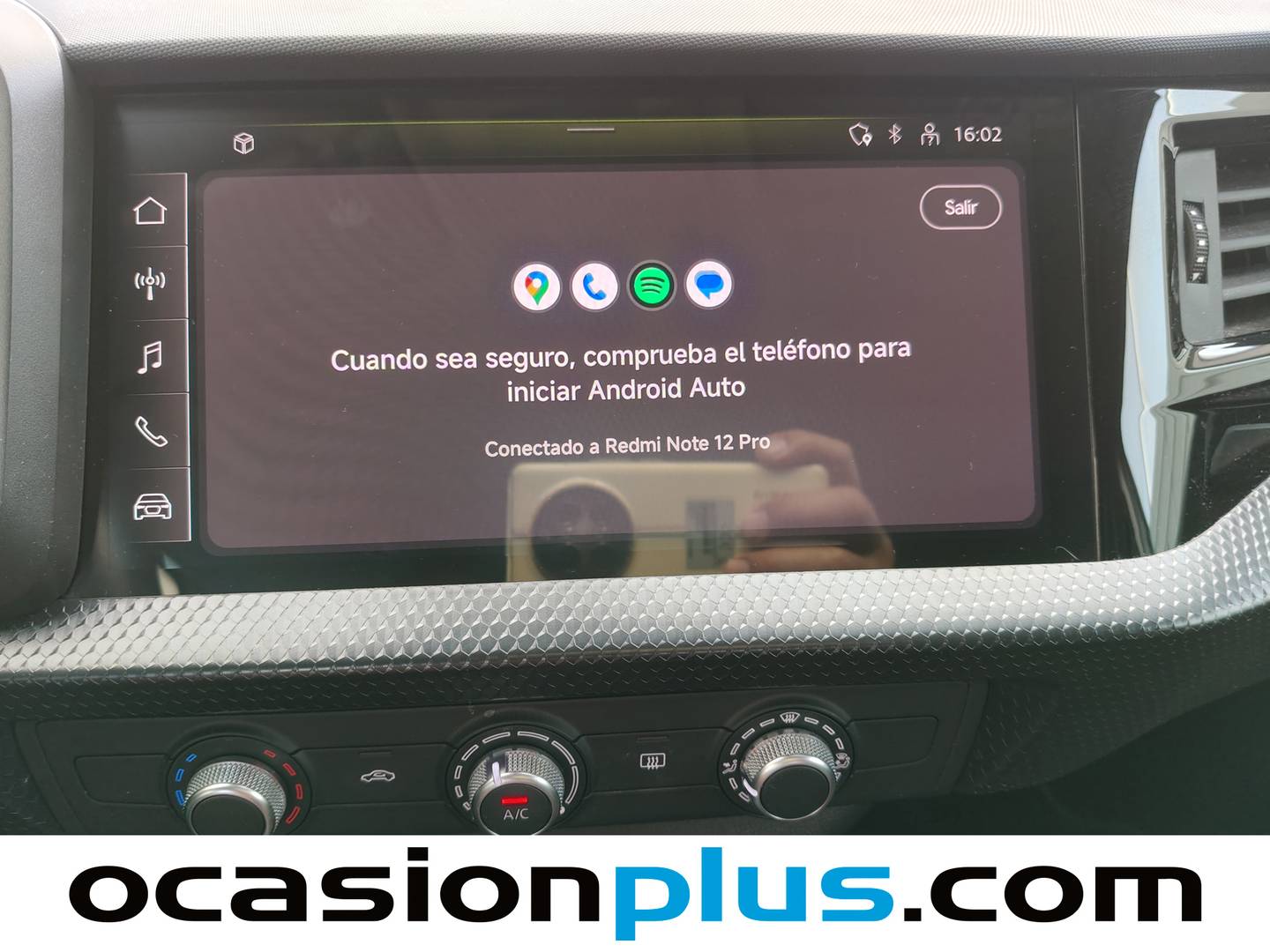 Extras y acabados del Audi A1 Audi A1 Sportback Advanced 25 TFSI (95 CV)