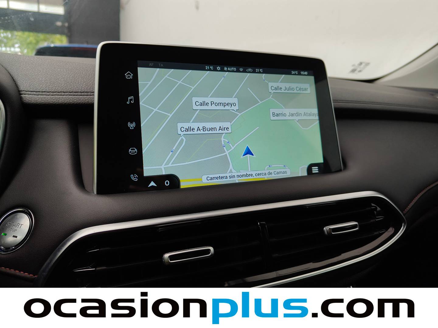 Extras del MG HS MG HS 1.5 Turbo GDI Luxury DCT  (162 CV)