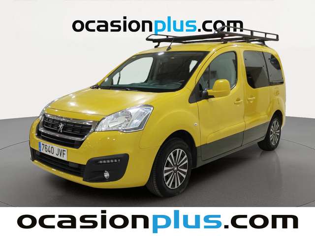Peugeot Partner Tepee 1.6 BlueHDi Active (100 CV) de segunda mano