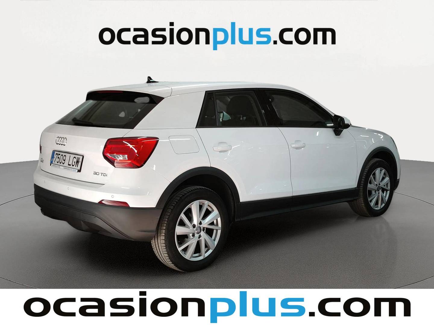 Foto trasera Audi Q2 Audi Q2 Advanced 30 TDI (116 CV) S tronic derecha