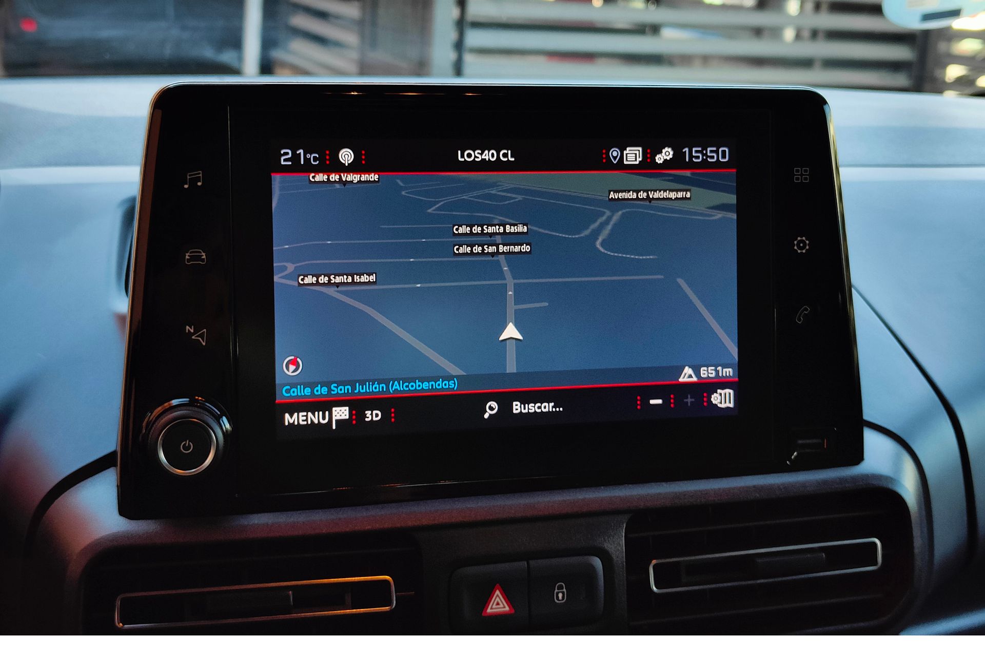 Peugeot Rifter BlueHDi 130 Allure Long 7 plazas - foto 9