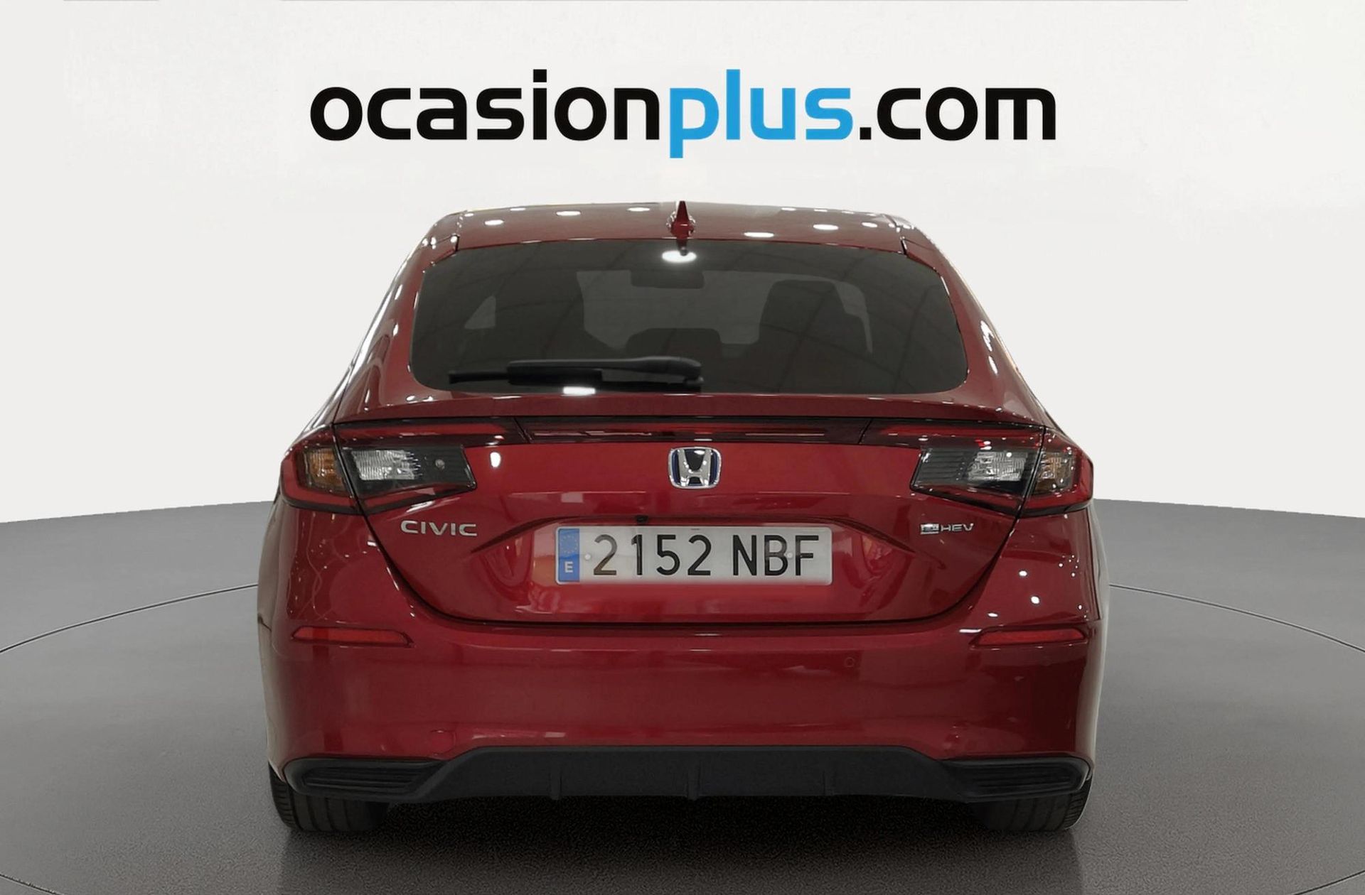 Honda Civic 2.0 i-MMD Elegance CVT - foto 14