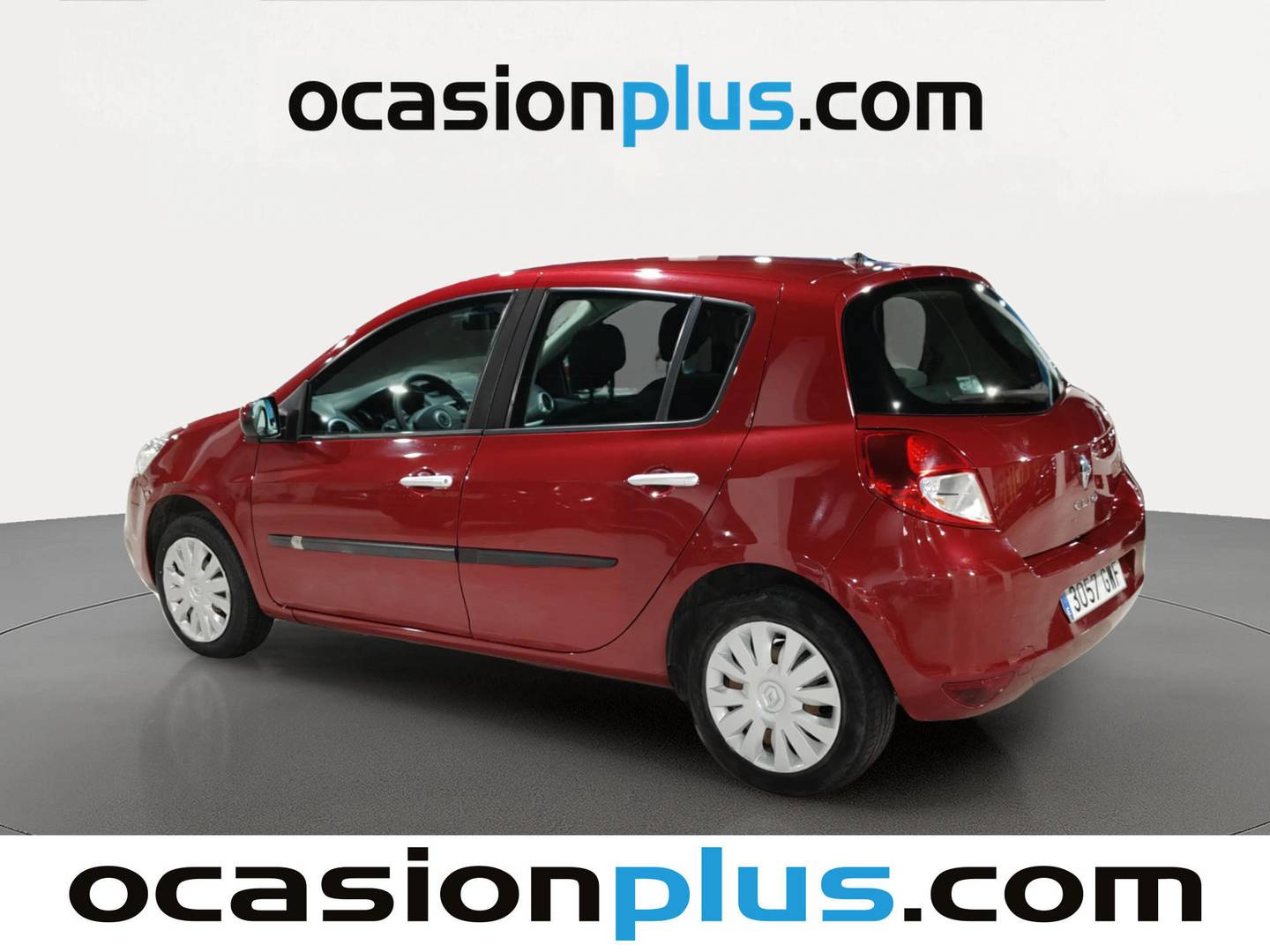 Foto trasera Renault Clio Renault Clio Expression 1.2 16v 55 kW (75 CV) izquierda