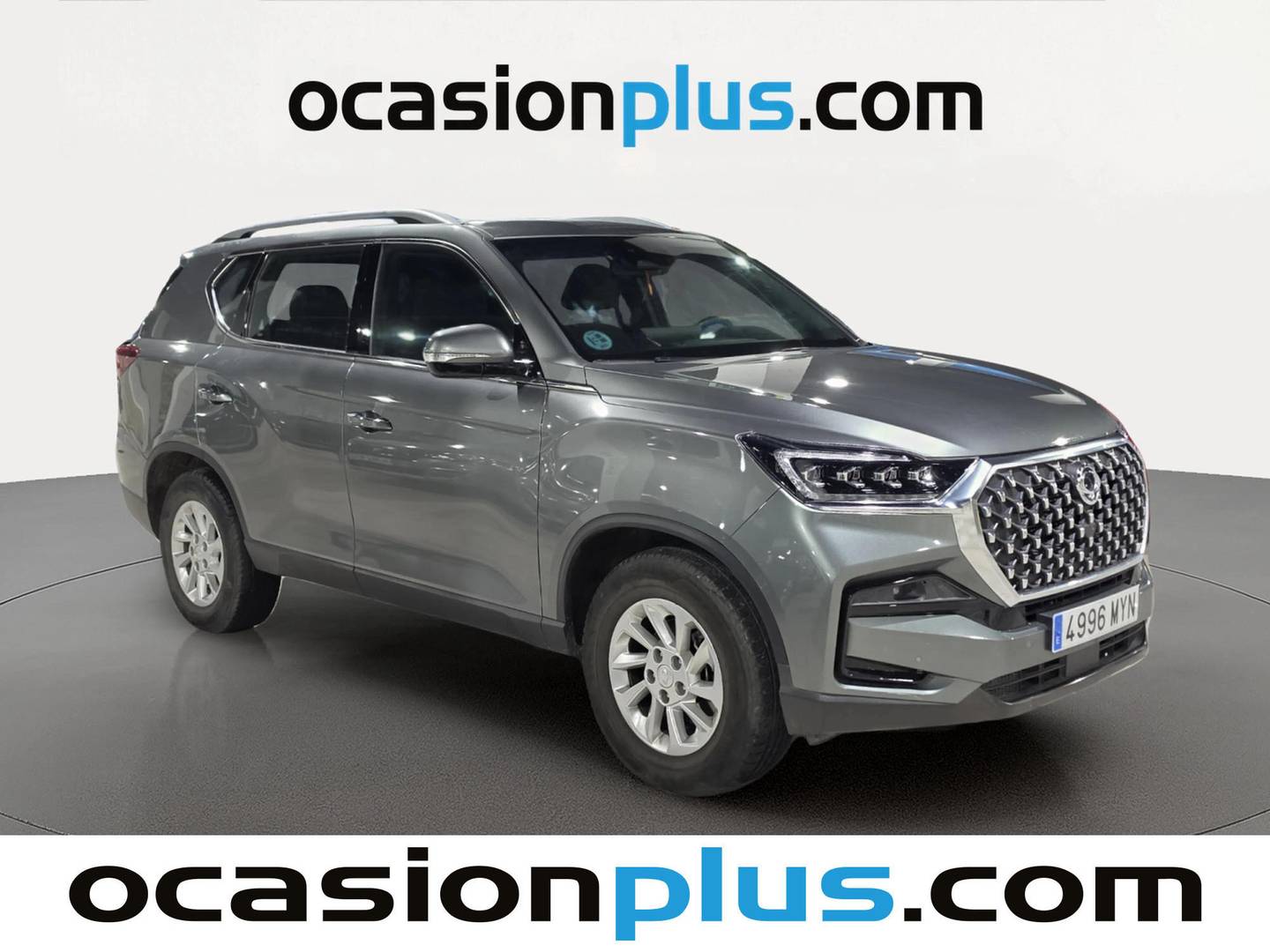 Foto delantera KGM Rexton KGM Rexton D22DTR Pro GSR 4x4 Auto (202 CV) 7 Plazas derecha