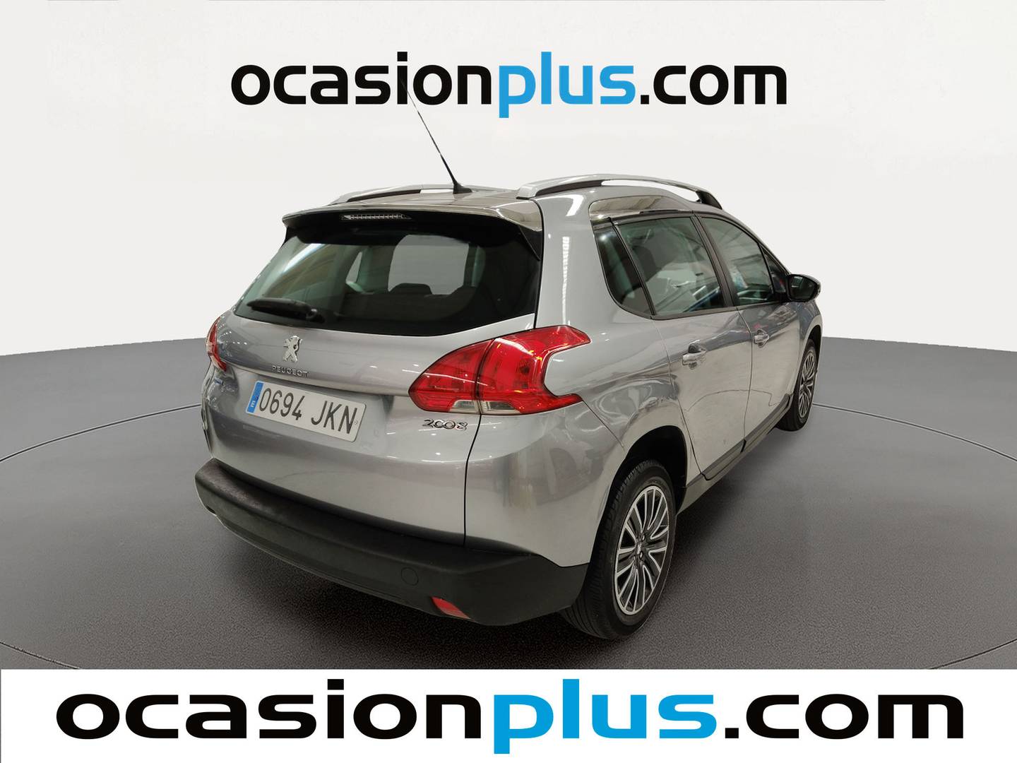 Foto trasera Peugeot 2008 Peugeot 2008 BlueHDi 100 S&S Active (100 CV) derecha