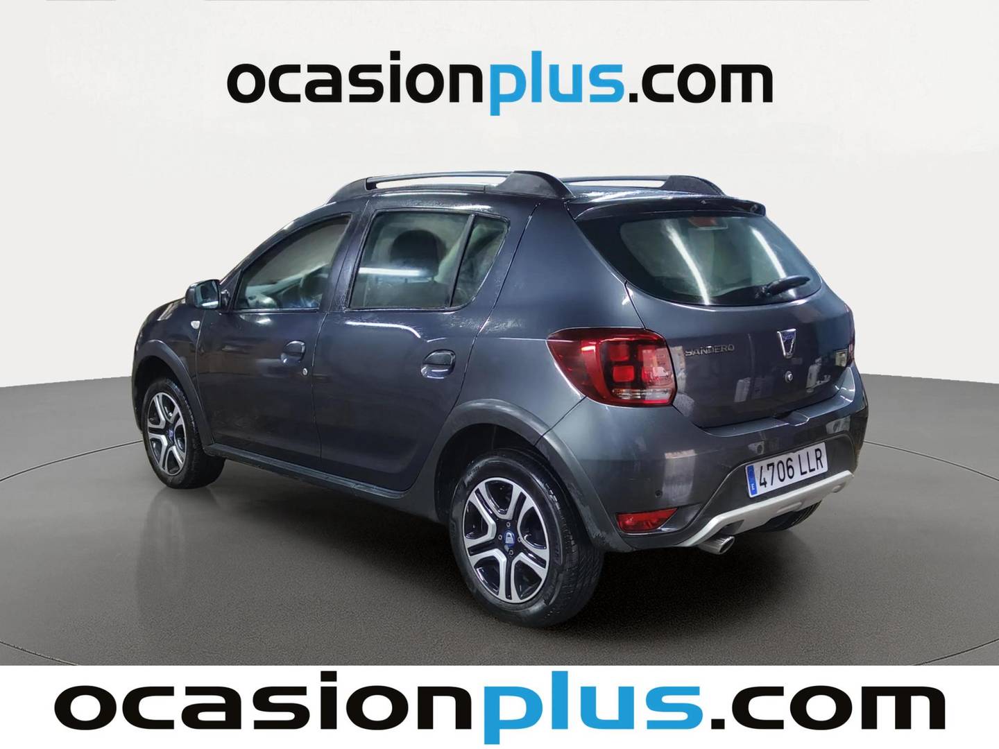 Foto trasera Dacia Sandero Dacia Sandero Serie Limitada Aniversario Blue dCi (95 CV) izquierda