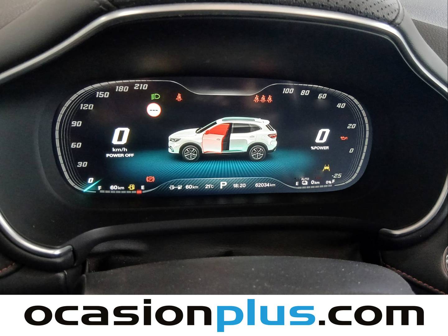 MG eHS MG eHS 1.5 T-GDI PHEV Luxury  (258 CV) 258cv