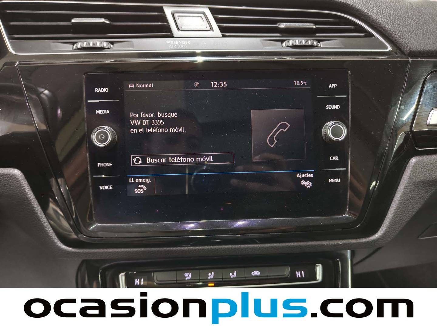 Volkswagen Touran Volkswagen Touran Sport 1.5 TSI Pack R-line (150 CV) DSG 7 Plazas gasolina