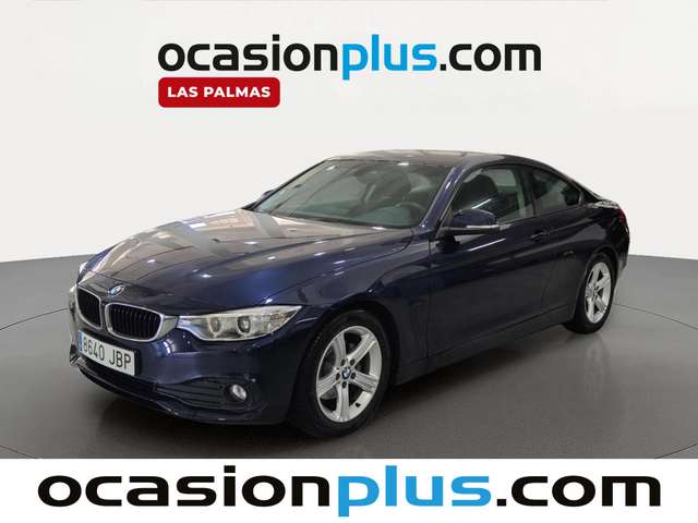BMW Serie 4 420d Coupe (184 CV) de segunda mano