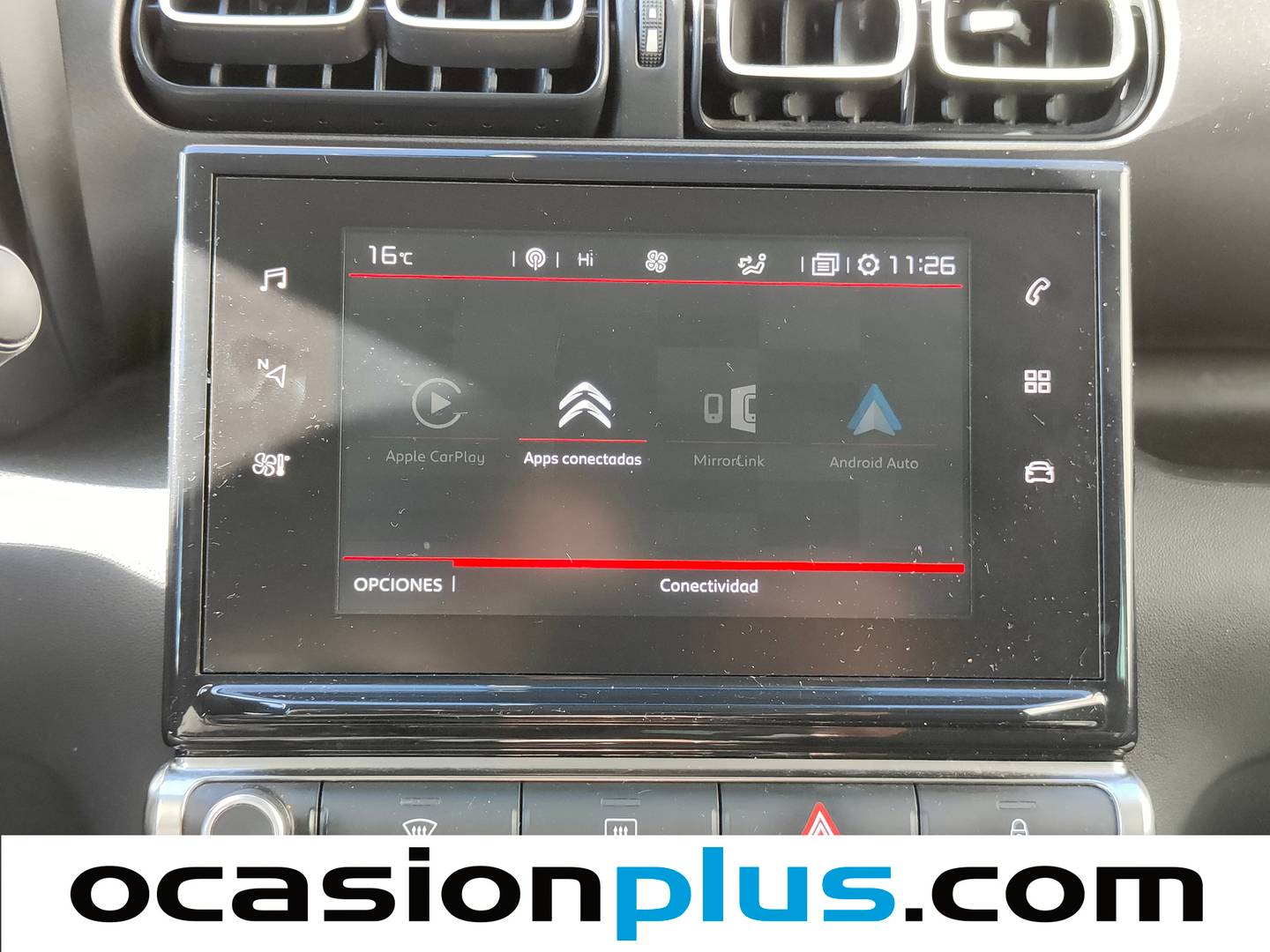 Equipamiento del Citroën C3 Aircross Citroën C3 Aircross BlueHDi 100 S&S Shine (102 CV)