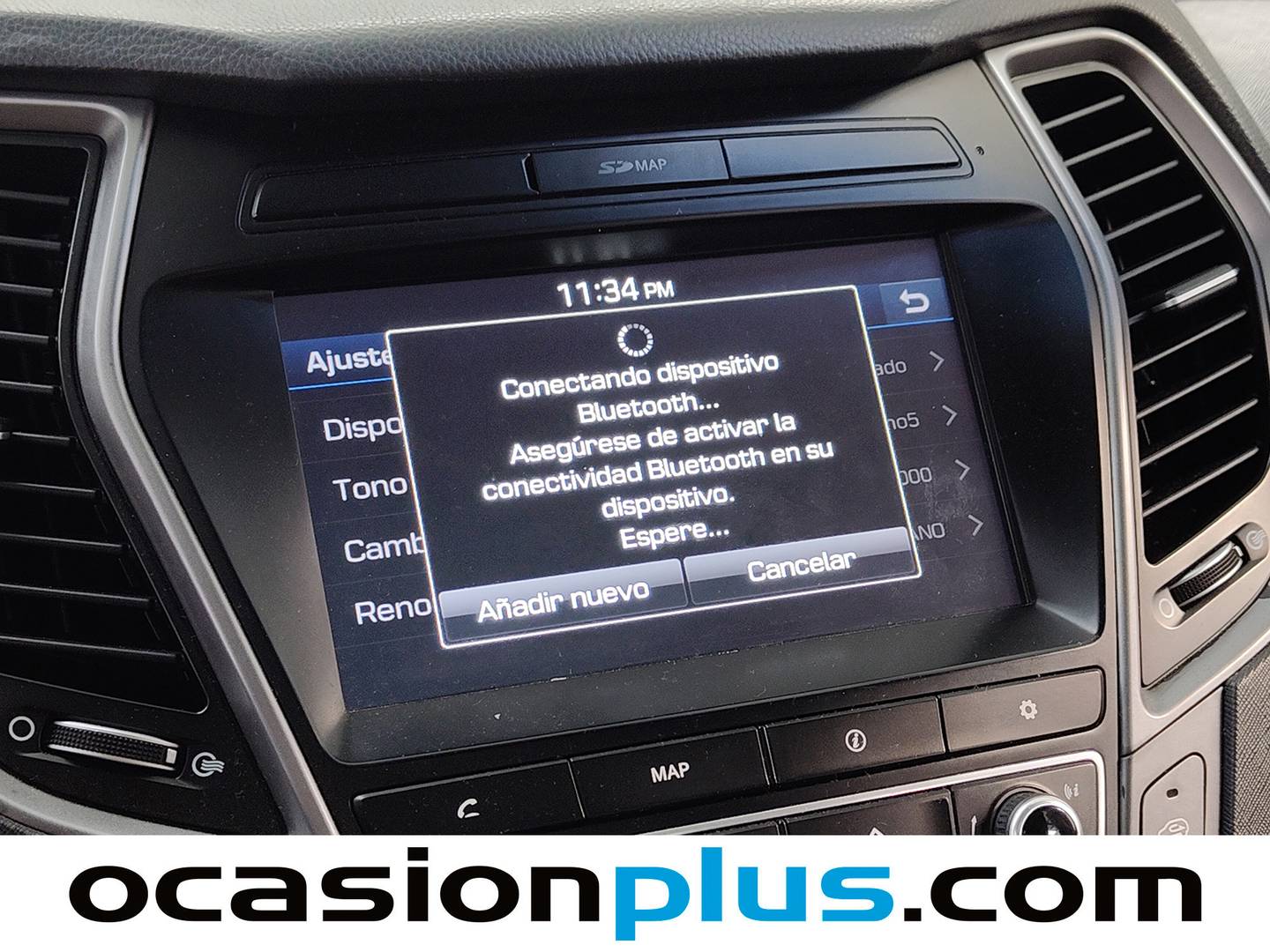 Hyundai Santa Fe Hyundai Santa Fe 2.2 CRDI SLE 4x2 7S (200 CV) 7 Plazas de ocasión