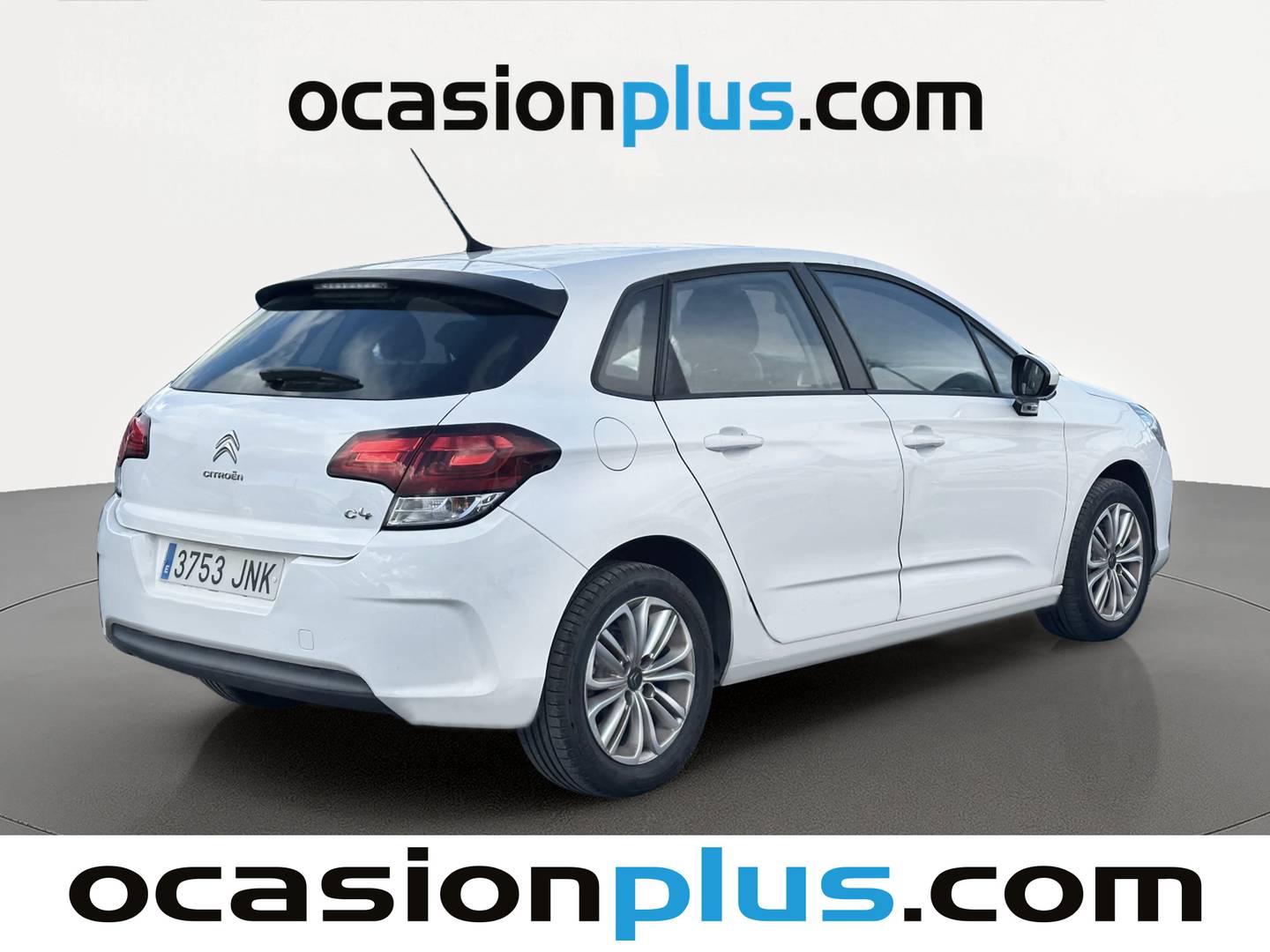 Foto trasera Citroën C4 Citroën C4 PureTech 110 Live Edition (110 CV) derecha