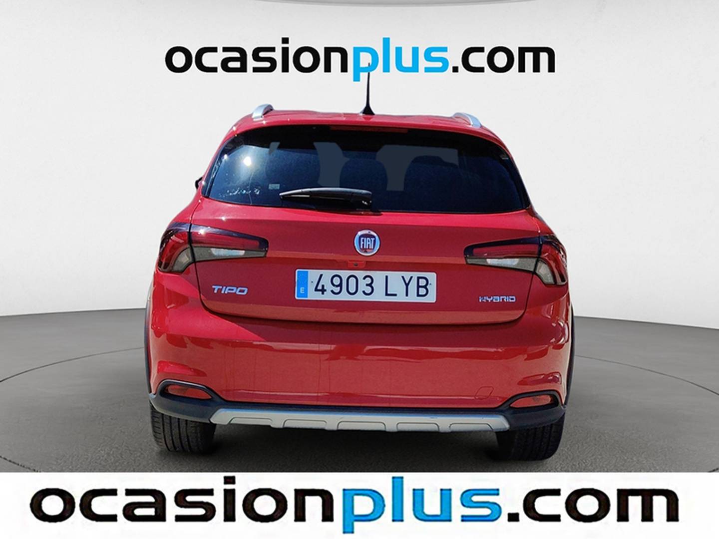 Foto Fiat Tipo Fiat Tipo 1.5 Hybrid Red DCT (130 CV)