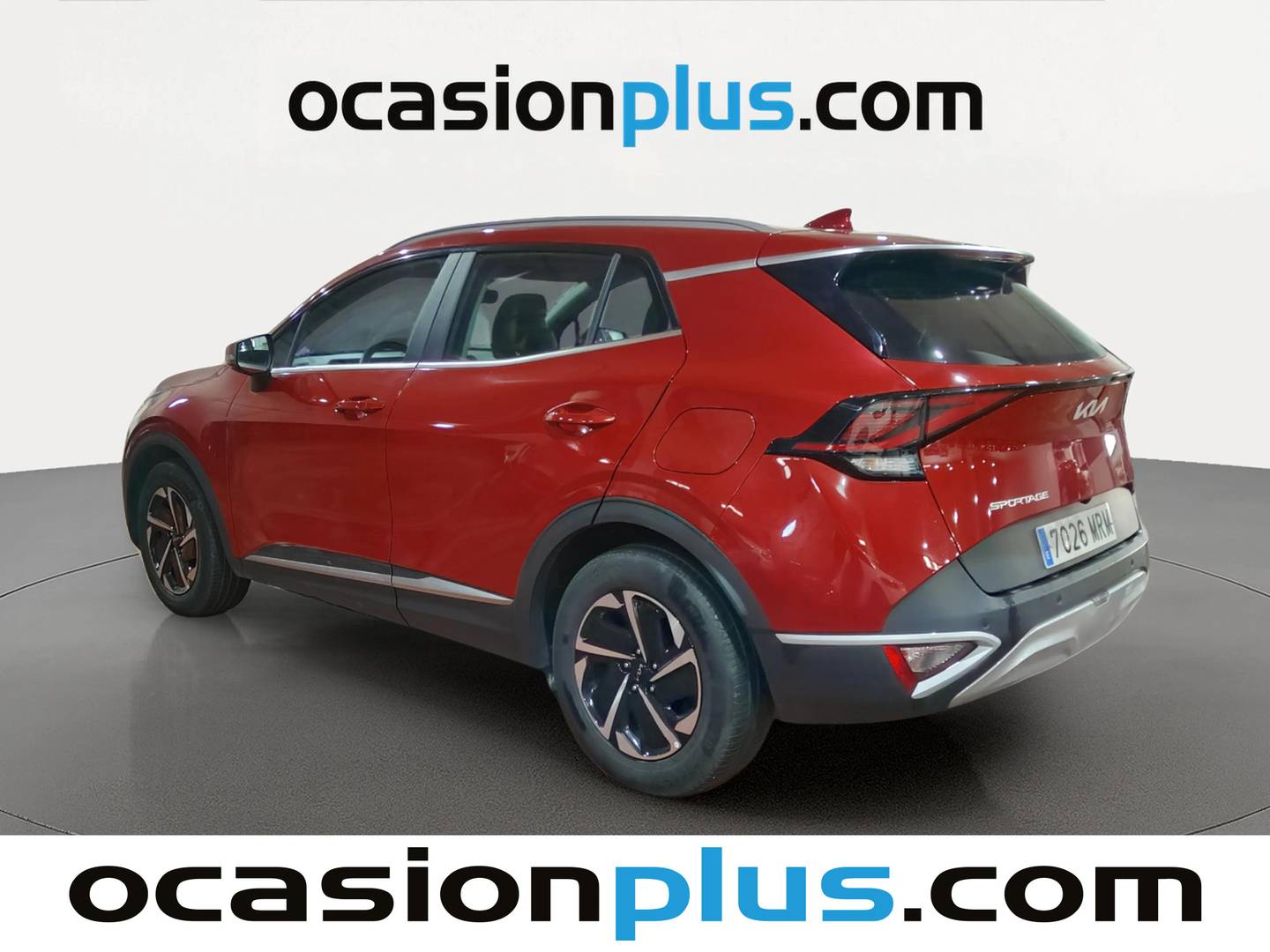 Foto trasera KIA Sportage KIA Sportage 1.6 T-GDi MHEV Drive 4x2 (150 CV) izquierda
