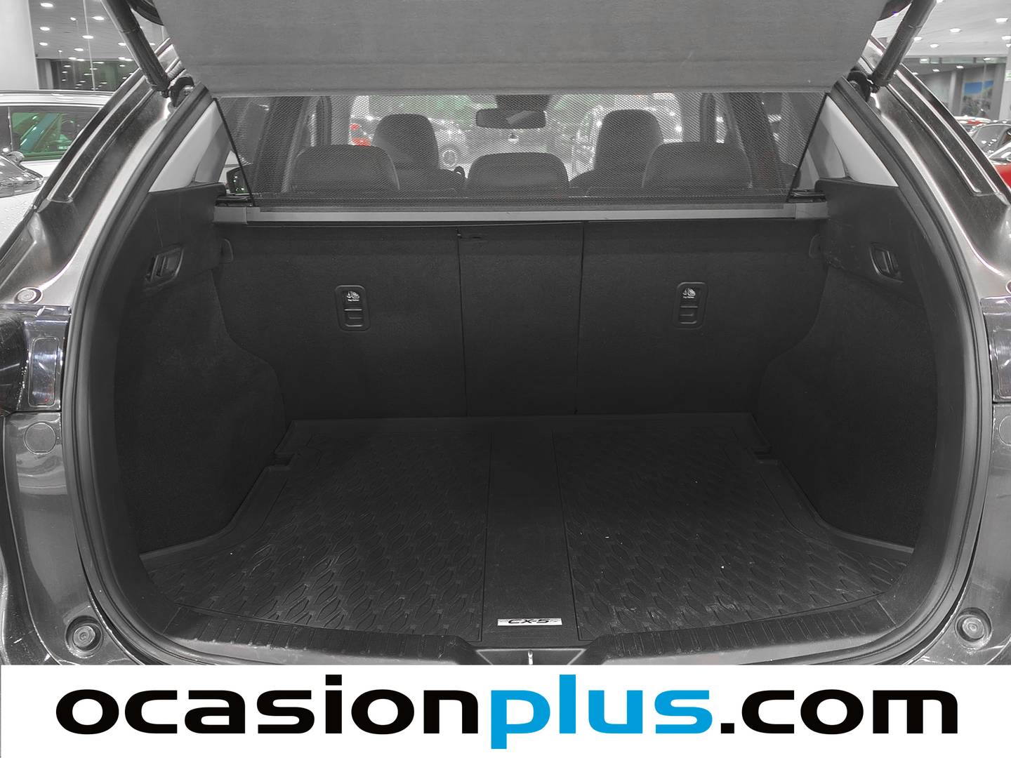 Fotos maletero Mazda CX-5 Mazda CX-5 2.2 D Zenith Black AWD Auto (150 CV)