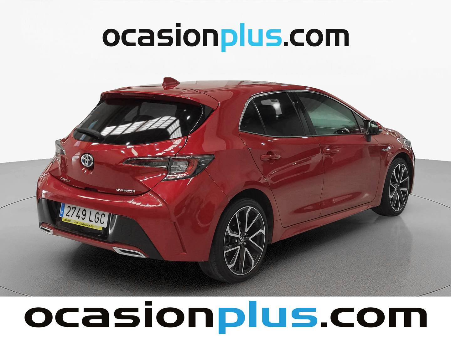 Foto trasera Toyota Corolla Toyota Corolla 180H Advance E-CVT (180 CV) derecha