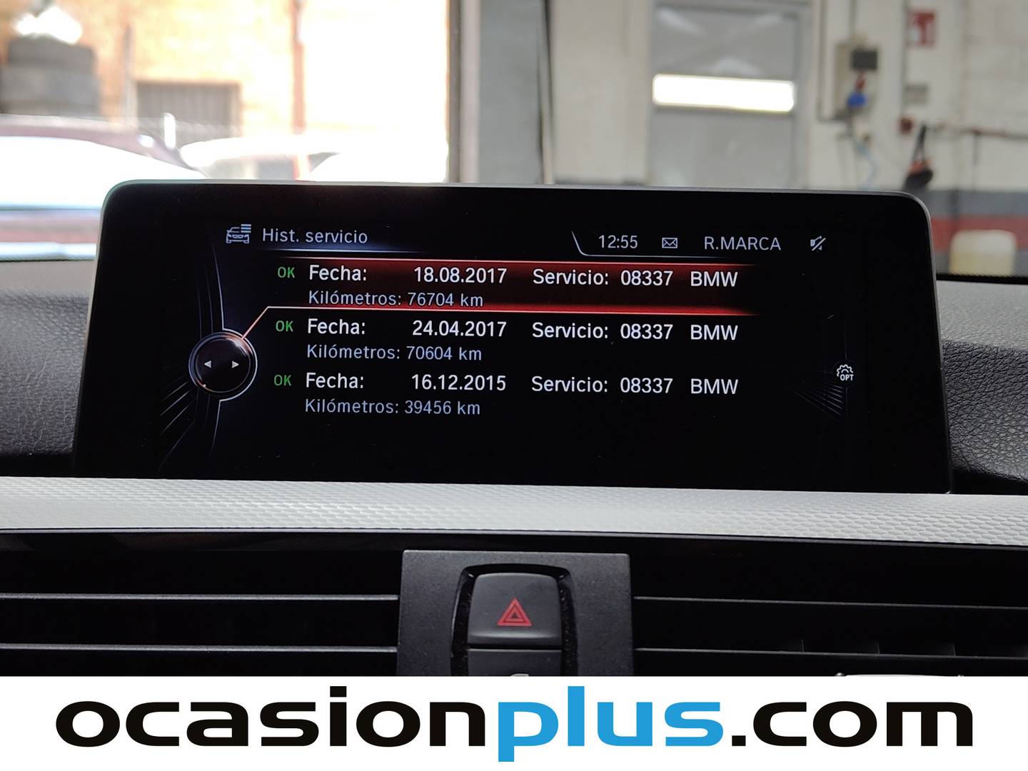 Foto del mantenimiento del BMW Serie 4 BMW Serie 4 435i xDrive Coupe (306 CV) Pack M