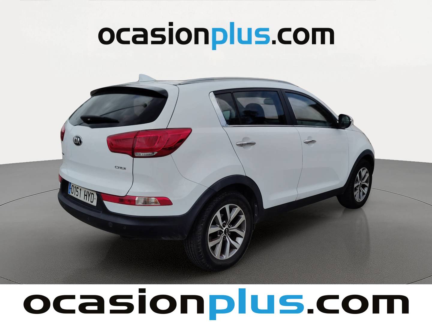 Foto trasera KIA Sportage KIA Sportage 1.7 CRDI VGT Maracaná 4x2 (115 CV) derecha