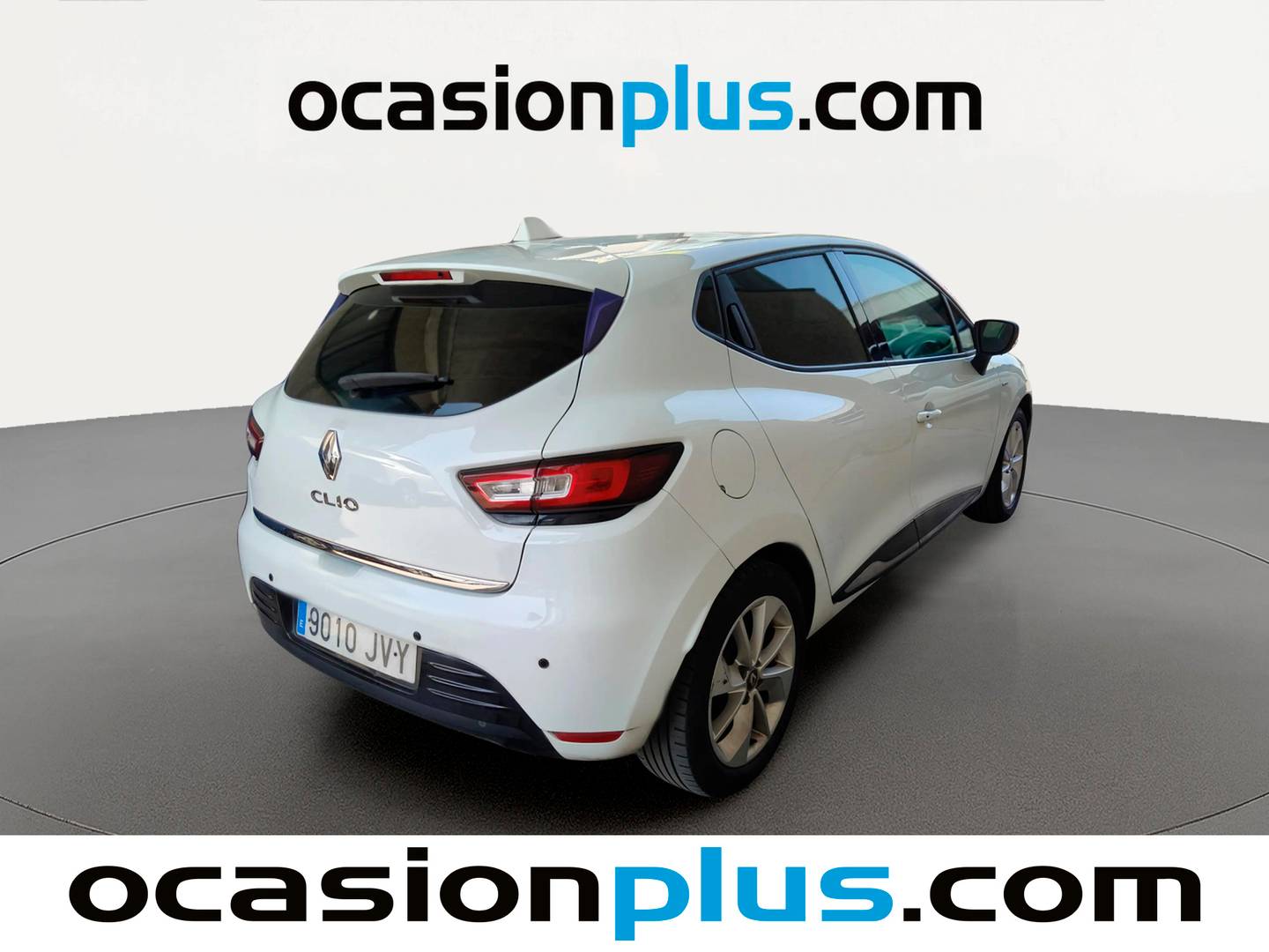 Foto trasera Renault Clio Renault Clio Clio Limited 1.2 16v (75 CV) derecha