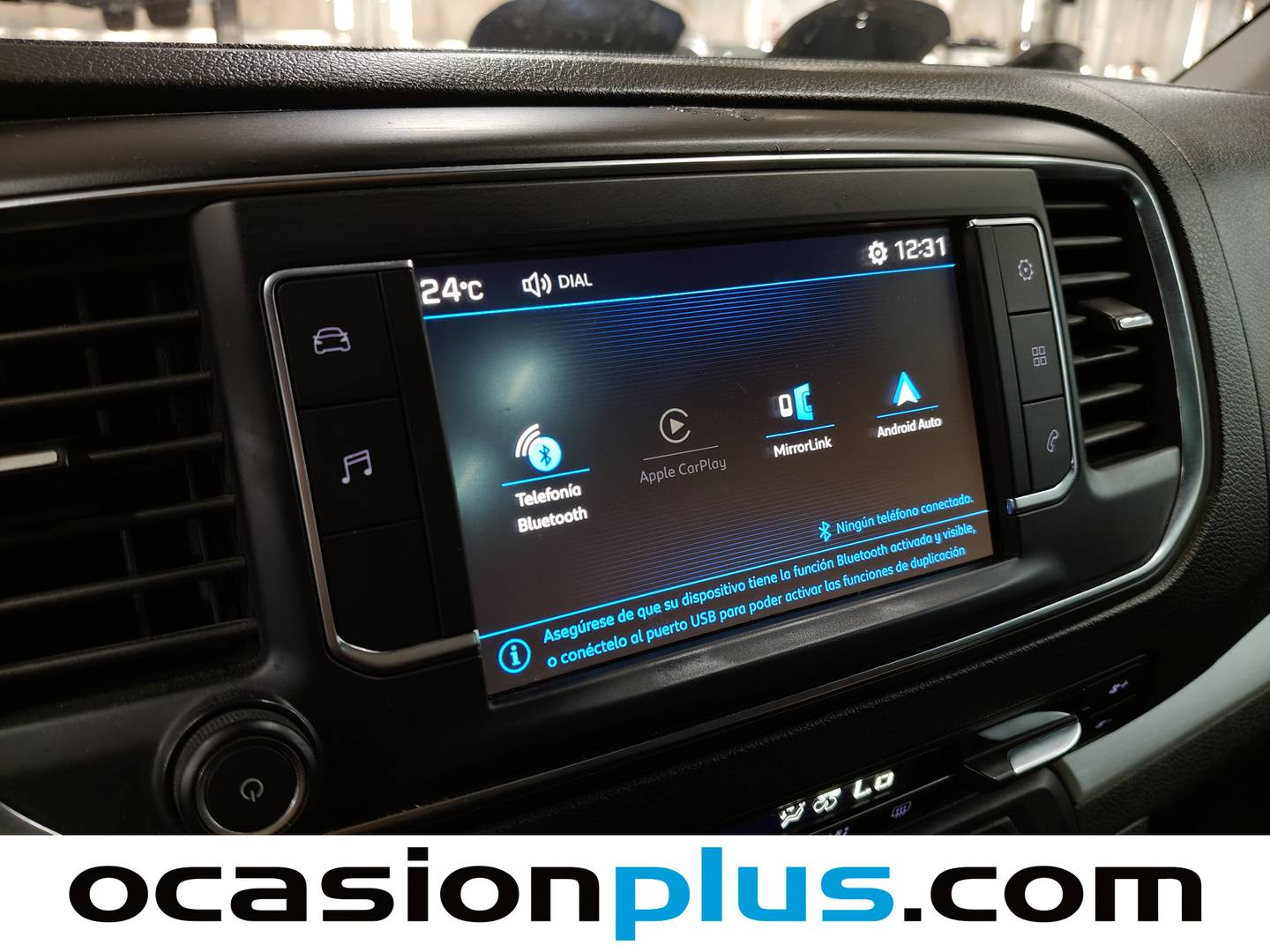 Extras del Peugeot Traveller Peugeot Traveller Business VIP Long BlueHDi (150 CV) 7 Plazas