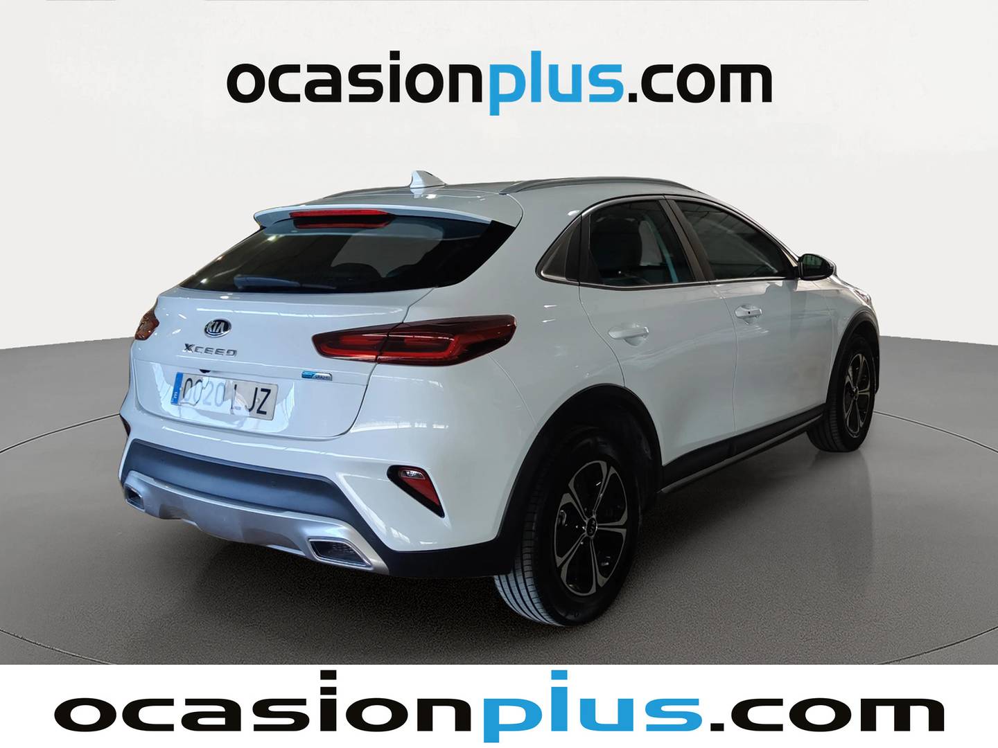 Foto trasera KIA XCeed KIA XCeed 1.6 GDi PHEV eDrive  (141 CV) derecha