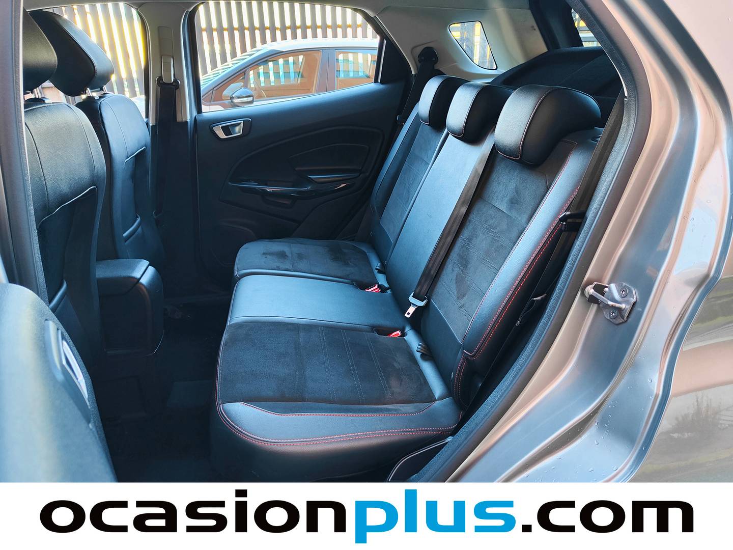 Foto asientos traseros Ford EcoSport Ford EcoSport 1.0T EcoBoost S&S ST Line (125 CV)