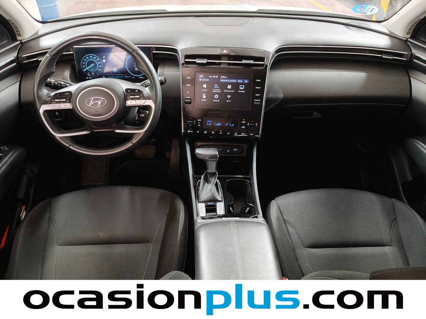 Hyundai Tucson Hyundai Tucson 1.6 CRDI (136CV) 48V Maxx DCT 4x4 de ocasión