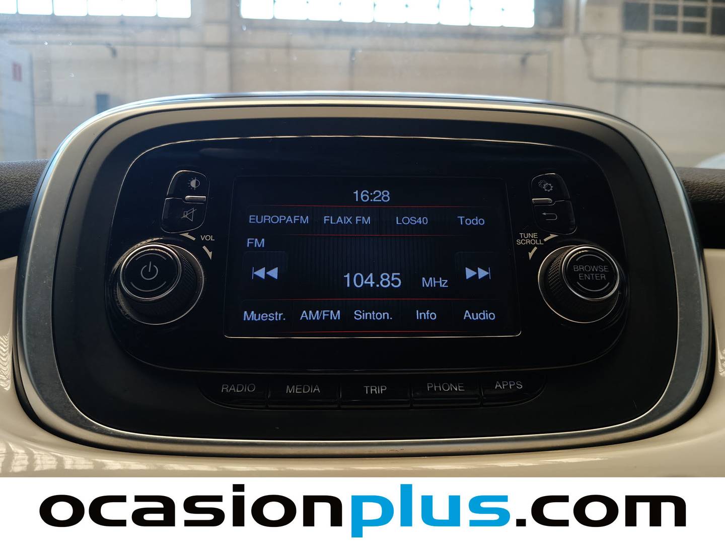 Fiat 500X Fiat 500X 1.6 E-Torq Pop Star 4x2 (110 CV) manual
