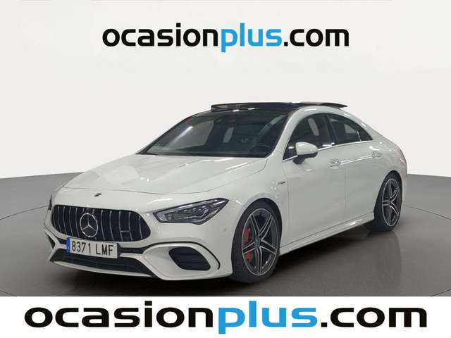Mercedes CLA 45 S AMG 4Matic+ (422 CV) de segunda mano