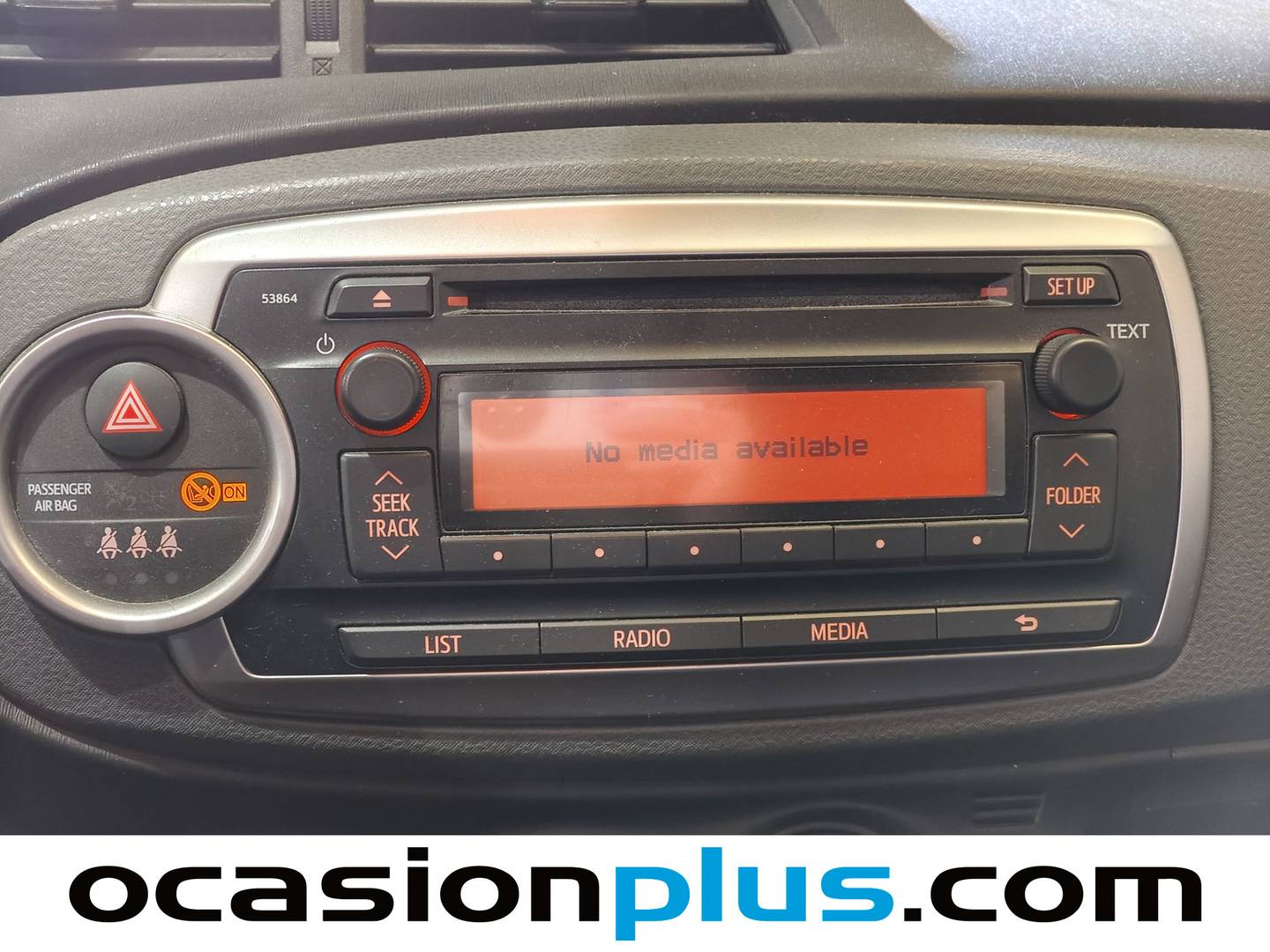 Extras del Toyota Yaris Toyota Yaris 90D Active (90 CV)