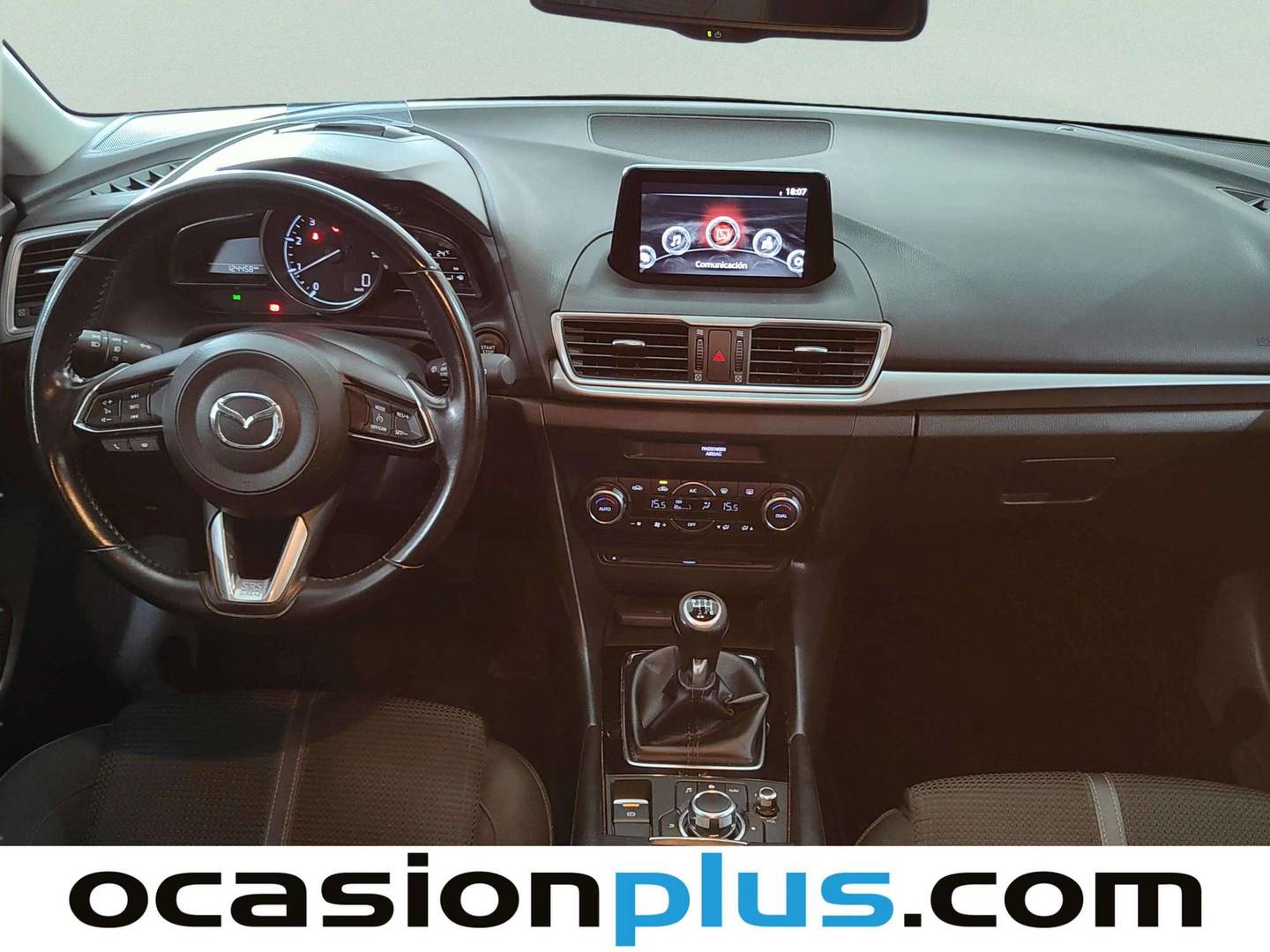Mazda Mazda3 Mazda Mazda 3 2.2 DE MT Black Tech Edition (150 CV) de ocasión