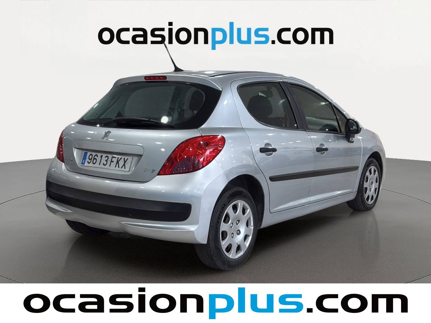 Foto trasera Peugeot 207 Peugeot 207 1.4 Urban (75 CV) izquierda