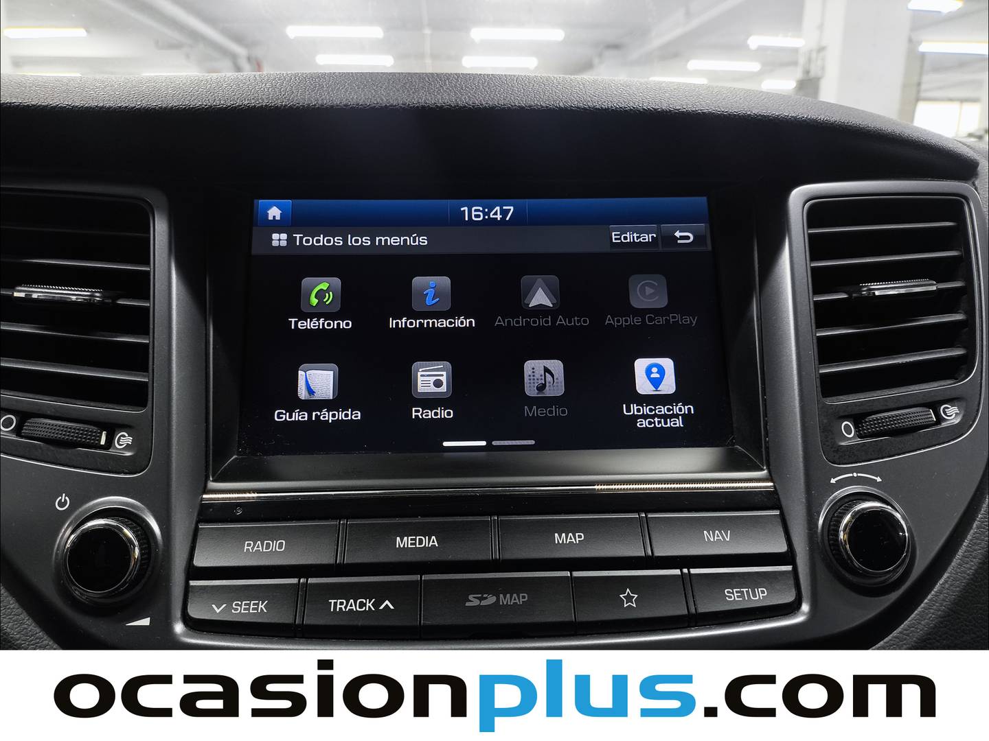 Accesorios del Hyundai Tucson Hyundai Tucson 1.6 TGDI Kosmo 4x2 DCT (176 CV)