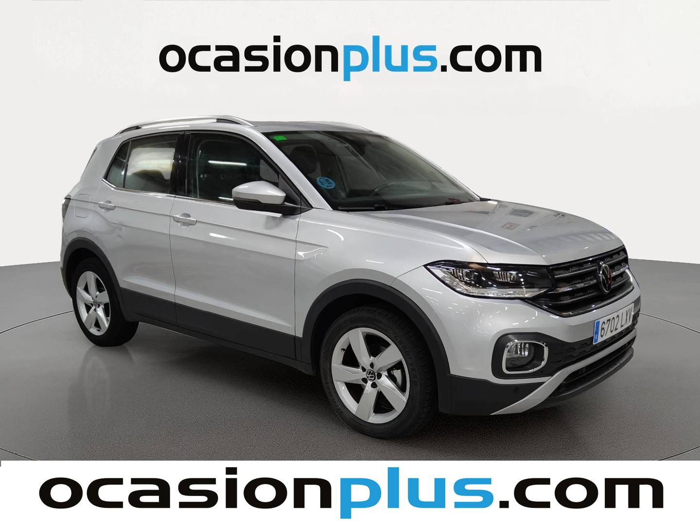 Foto delantera Volkswagen T-Cross Volkswagen T-Cross Sport 1.0 TSI (110 CV) derecha