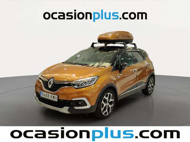 Renault Captur Zen TCe (150 CV) GPF EDC de segunda mano