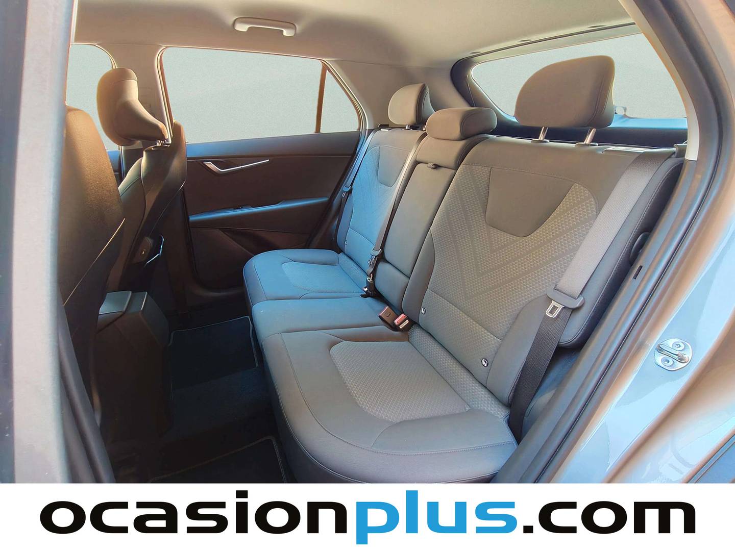 Foto asientos traseros KIA Niro KIA Niro 1.6 GDi HEV Híbrido Concept (138 CV)