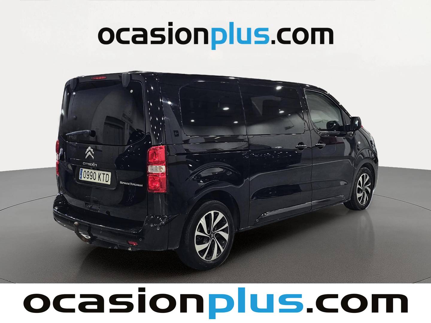 Foto trasera Citroën Spacetourer Citroën Spacetourer BlueHDi 150 S&S Feel Talla M (150 CV) 8 PLAZAS derecha