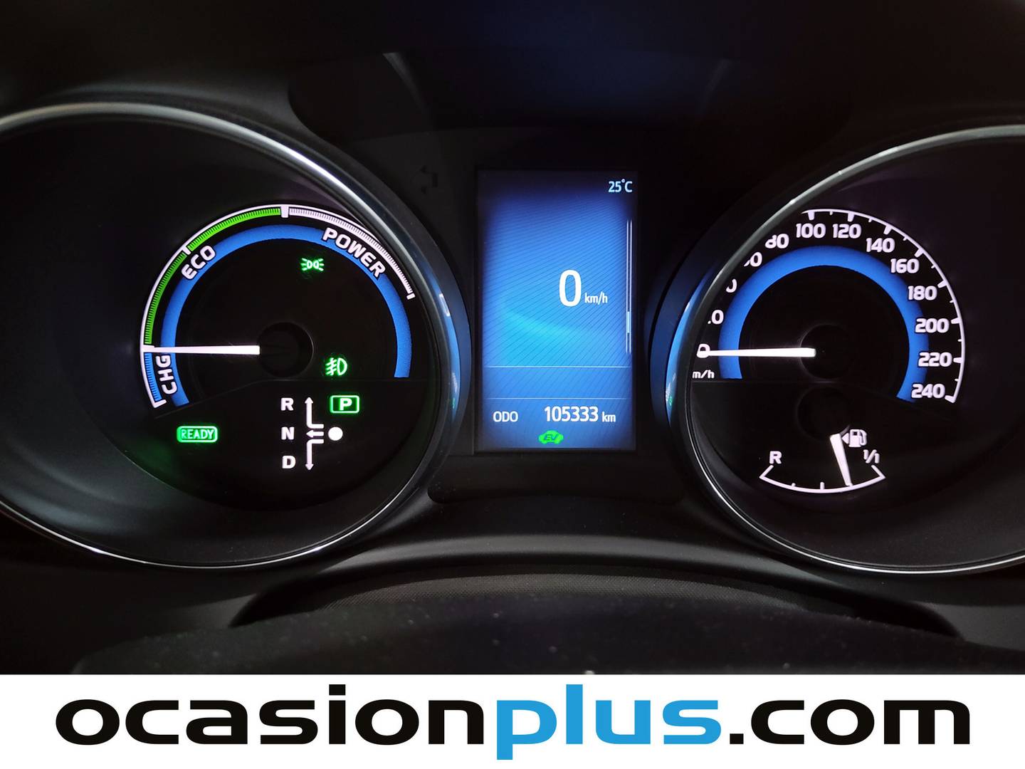 Foto Toyota Auris Toyota Auris 140H Hybrid Active (136 CV)