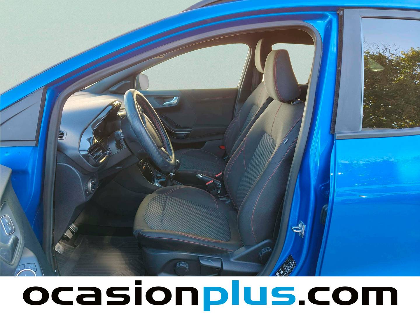 Foto asientos delanteros Ford Puma Ford Puma 1.0 EcoBoost MHEV ST-Line (125 CV)