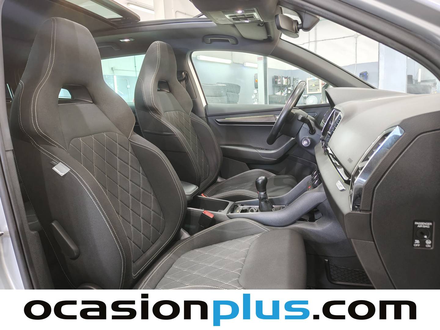 Skoda Karoq Skoda Karoq 1.5 TSI Sportline (150 CV) seminuevo